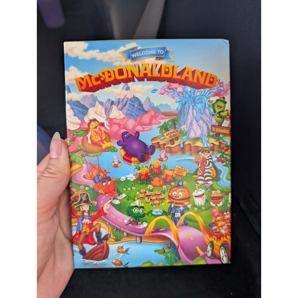 2025 McDonald’s McDonaldLand Adult Happy Meal Birdie the Early Bird 003 Sealed